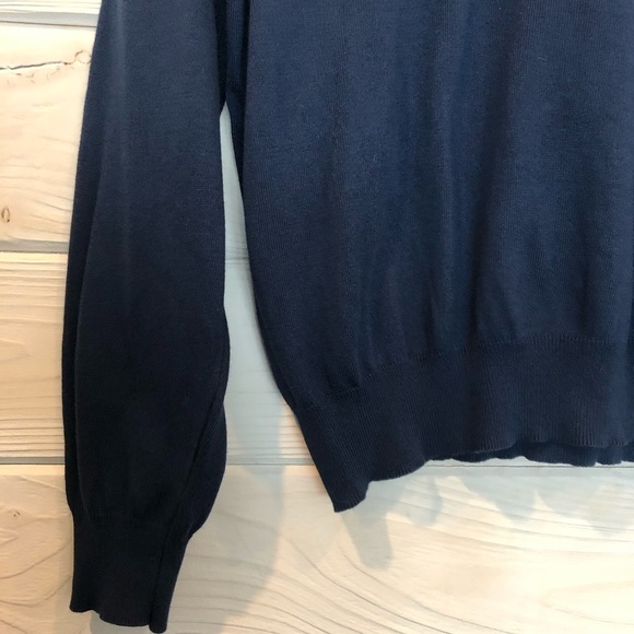 Fiii Long Sleeve Quarter Button Sweater, Men's Small - Picture 4 of 6